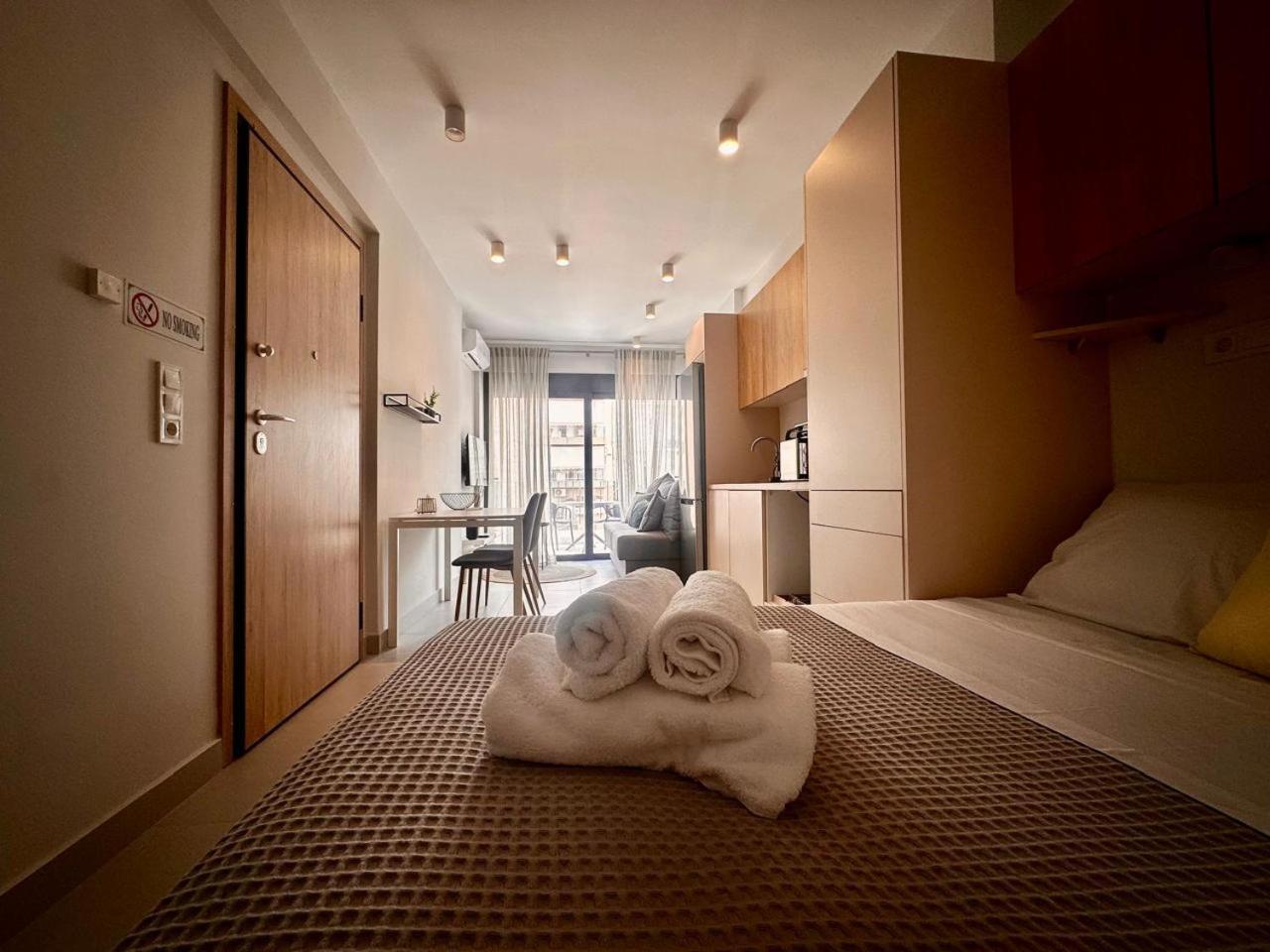 Alki-House Aparthotel Athens Ngoại thất bức ảnh