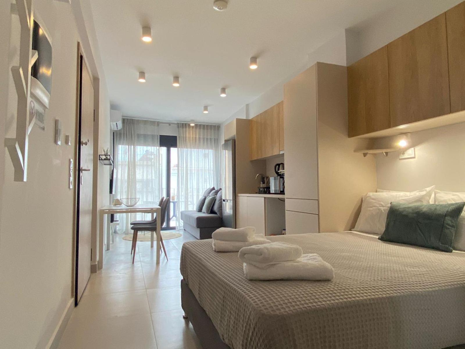 Alki-House Aparthotel Athens Ngoại thất bức ảnh